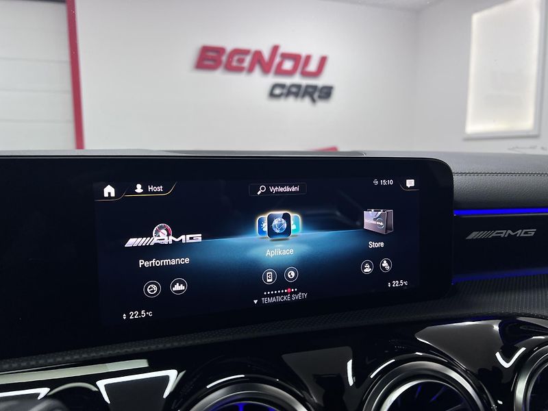 Mercedes-Benz CLA AMG 45s 4MATIC+ SERVIS - fotka 34 z 48