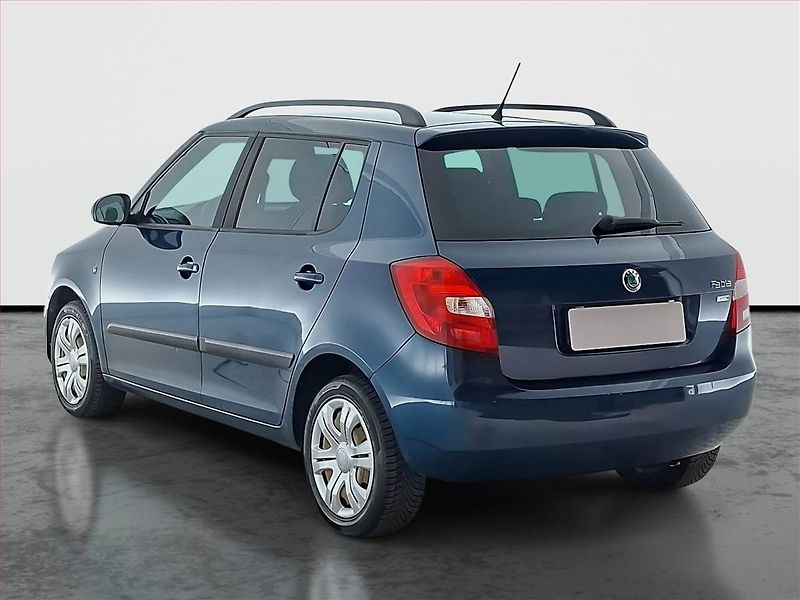 Škoda Fabia (2012) 1.2 12V - fotka 4 z 13