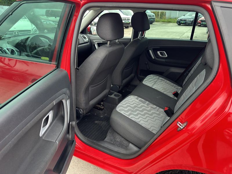 Škoda Fabia - fotka 6 z 10