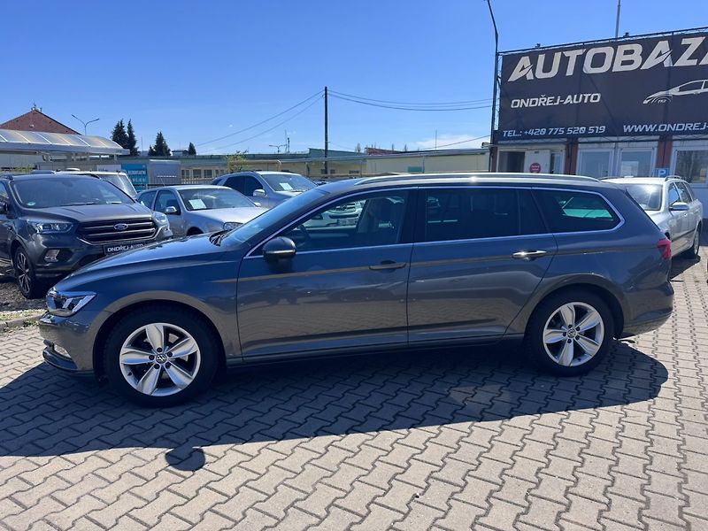 Volkswagen Passat (2015) B8 DSG 2,0 110KW ROZV. BEZ ADB - fotka 2 z 50