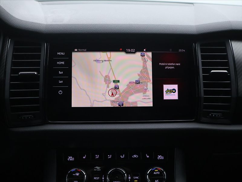 Škoda Kodiaq 2,0 RS TDI 176kW 4x4 DSG - fotka 17 z 28