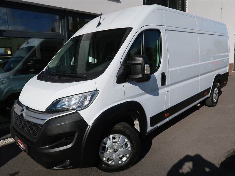 Citroën Jumper 2,2 BHDi,103kW,1majČR,L4H2,DPH - fotografie inzerátu