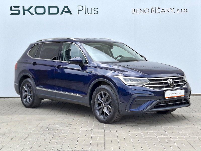Volkswagen Tiguan (2022) Allspace Life DSG 4x4 2,0TDi 1 - fotka 10 z 35