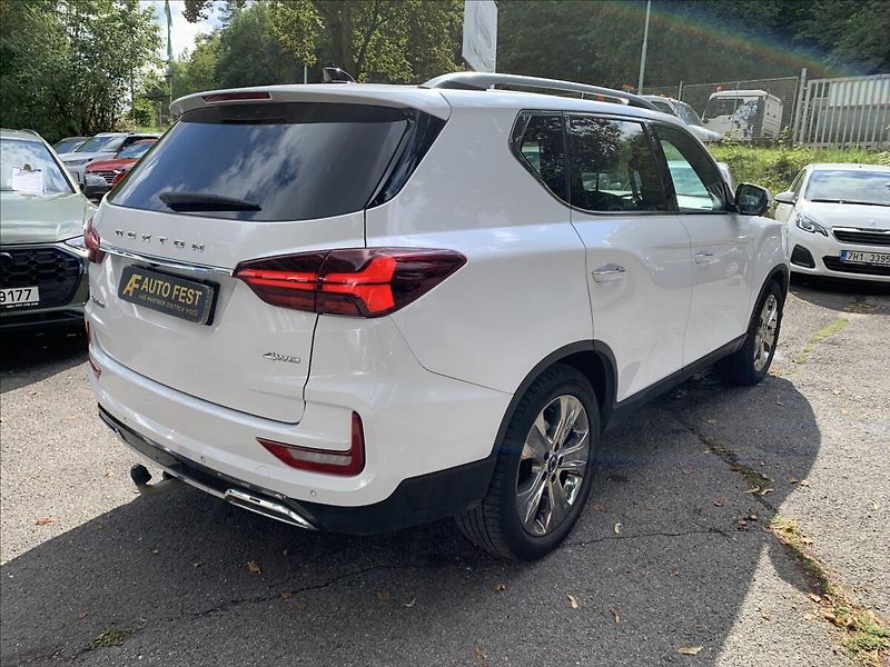 SsangYong Rexton 2,2 D AWD,1.MAJ.,ČR,SERVISKA - fotka 5 z 27