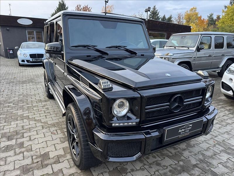 Mercedes-Benz Třídy G G 500 - fotka 3 z 27