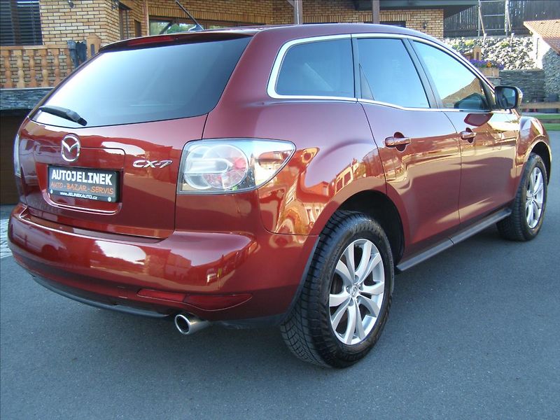 Mazda CX-7 2,2   4x4 162000km - fotka 5 z 27