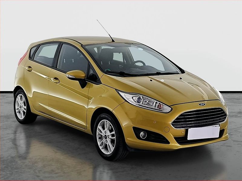 Ford Fiesta (2015) 1.0 i, Park. senzory - fotka 1 z 17
