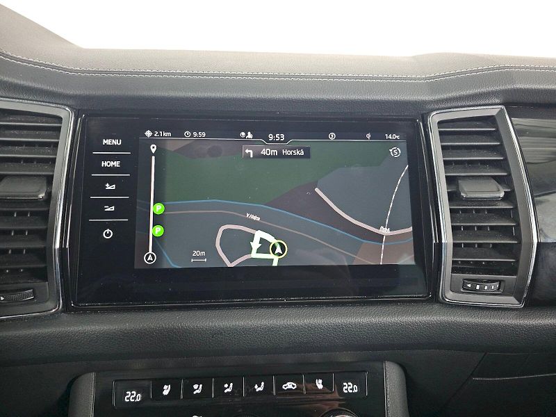 Škoda Kodiaq (2022) 2.0TDI 147KW DSG Laurin a Klem - fotka 17 z 35