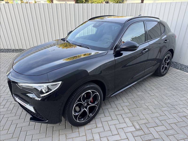 Alfa Romeo Stelvio 2,0 T Q4 AT8 ZF VELOCE původČR - fotka 5 z 50