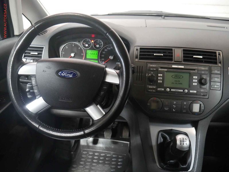Ford C-MAX (2006) 1.6 TDCI, AC, temp. - fotka 13 z 18