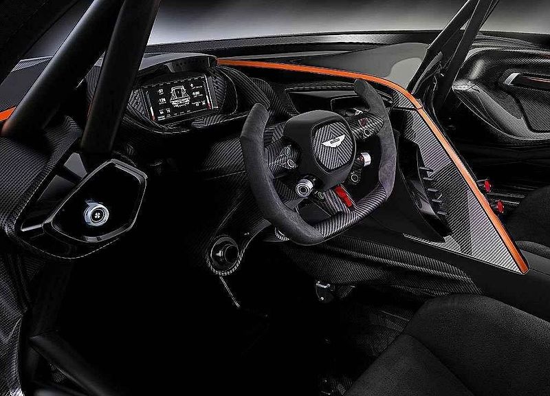 Aston Martin Vulcan.