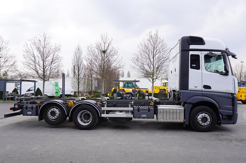 Mercedes-Benz Actros (2018) 2540 6x2/40 tho.km!/ 5 seats - fotka 9 z 24