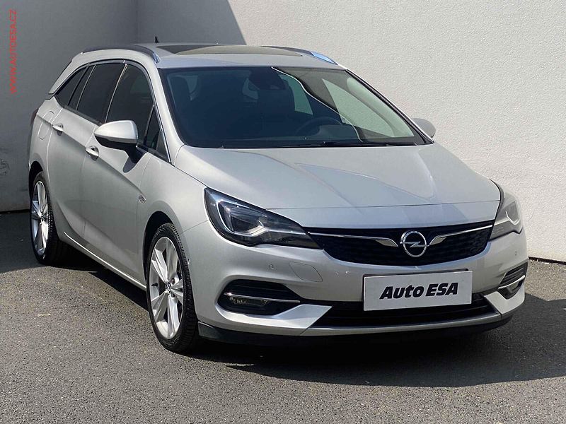 Opel Astra (2020) 1.5 CDTi, servis.kniha, AT - fotografie inzerátu