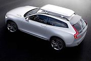 Volvo Concept XC Coupé.