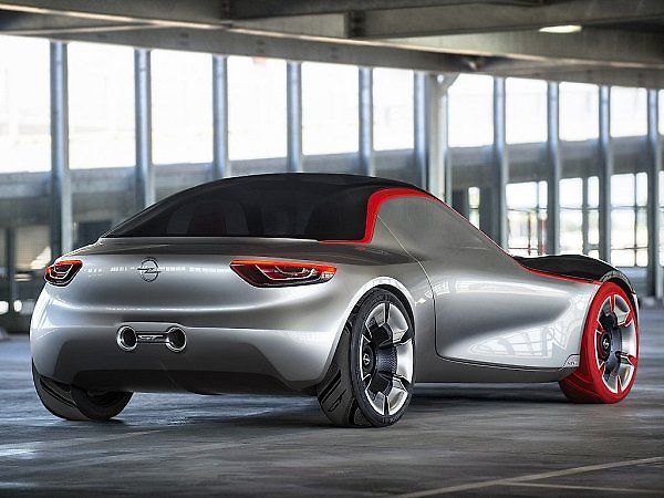 Opel GT Concept.