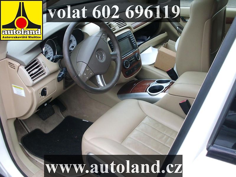 Mercedes-Benz Třídy R (2007) VOLEJTE 602696119 - fotka 8 z 12