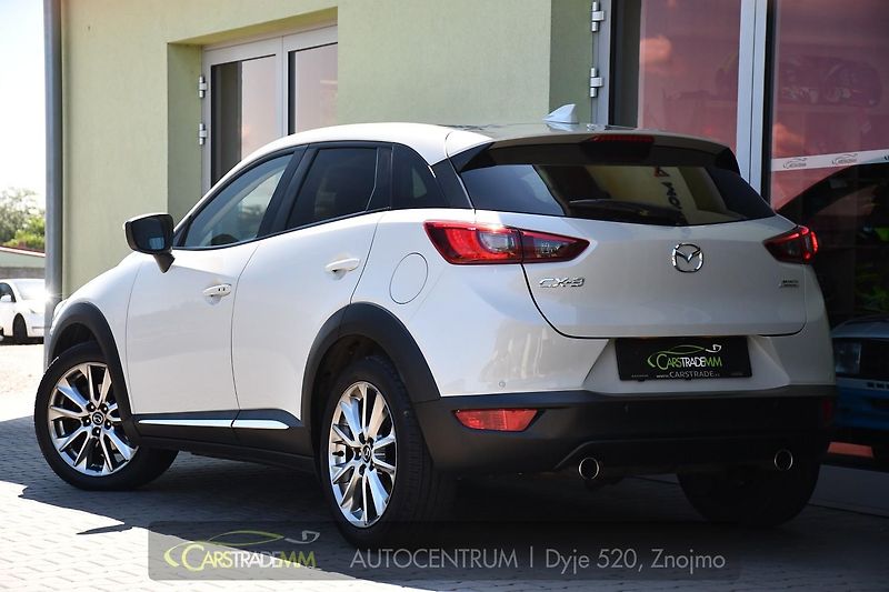 Mazda CX-3 2.0 G120 TAKUMI HUD - fotka 3 z 54