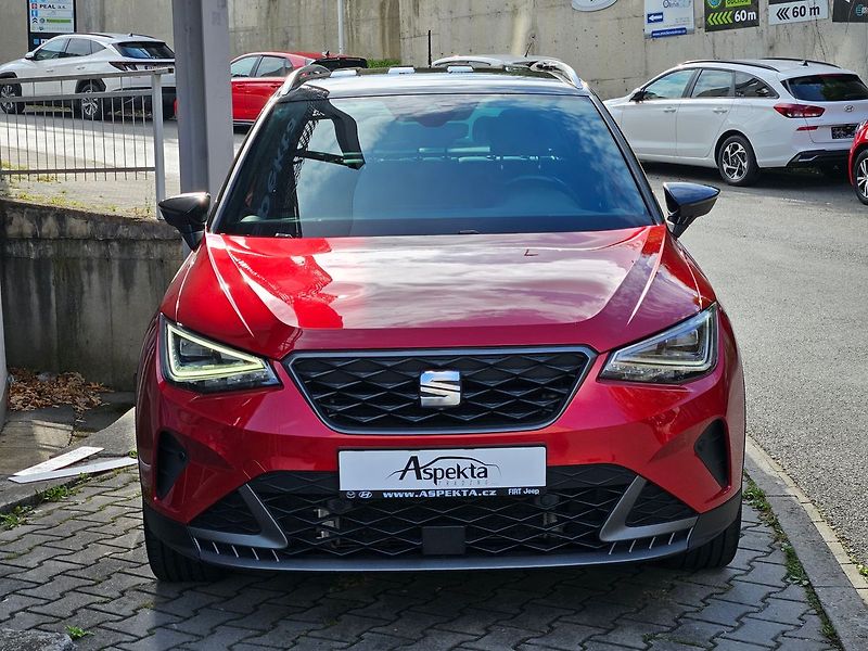Seat Arona 1,0 TSI 81kW, FR, 1.maj., ČR - fotka 8 z 33