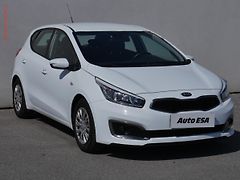 Kia Ceed (2016) 1.4i, ČR, AC, temp - fotografie inzerátu
