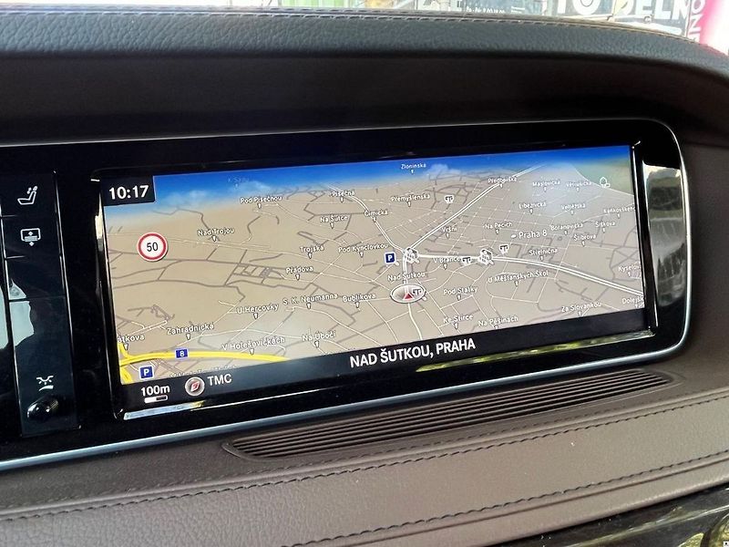 Mercedes-Benz Třídy S BlueTEC 4MATIC/2014/CZ/ZÁRUKA - fotka 35 z 49