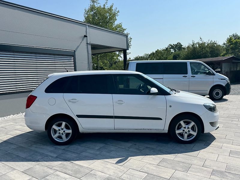 Škoda Fabia (2011) 1,6 TDI 66 Kw Ambition - fotka 4 z 26