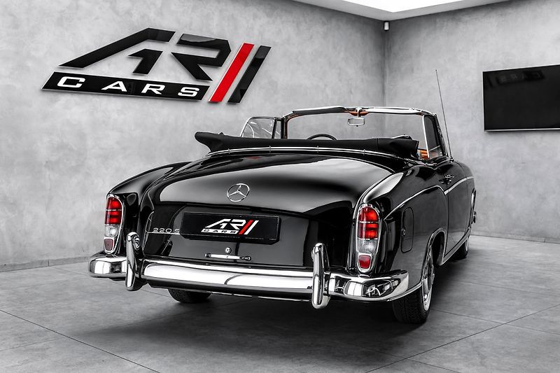 Mercedes-Benz 20 (1958) S cabrio - fotka 8 z 20