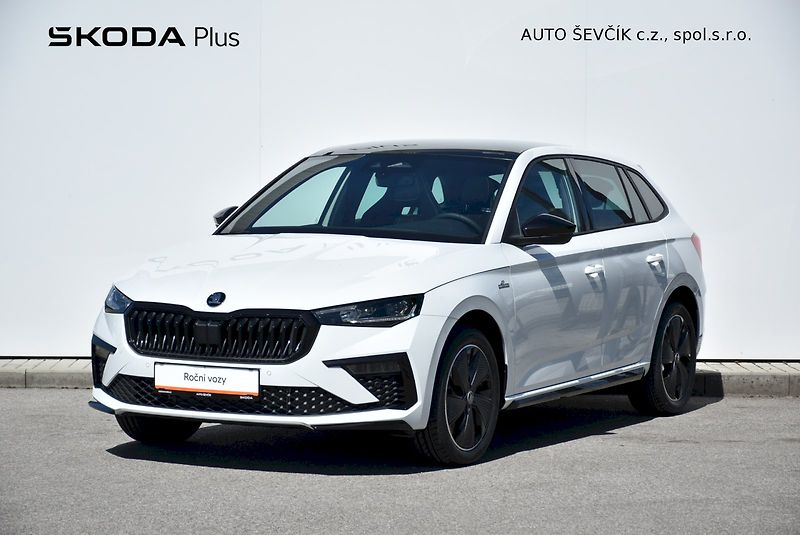 Škoda Scala (2026) Monte Carlo 1,0 TSI 85 kW 6° m - fotka 1 z 40