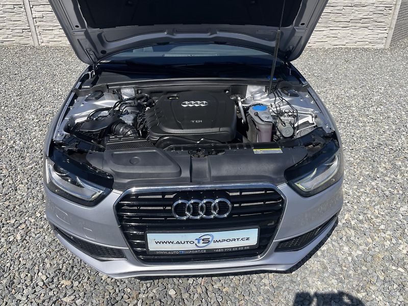 Audi A4 Avant 2.0TDi 120PS S-LINE AVANT TOP! - fotka 67 z 179