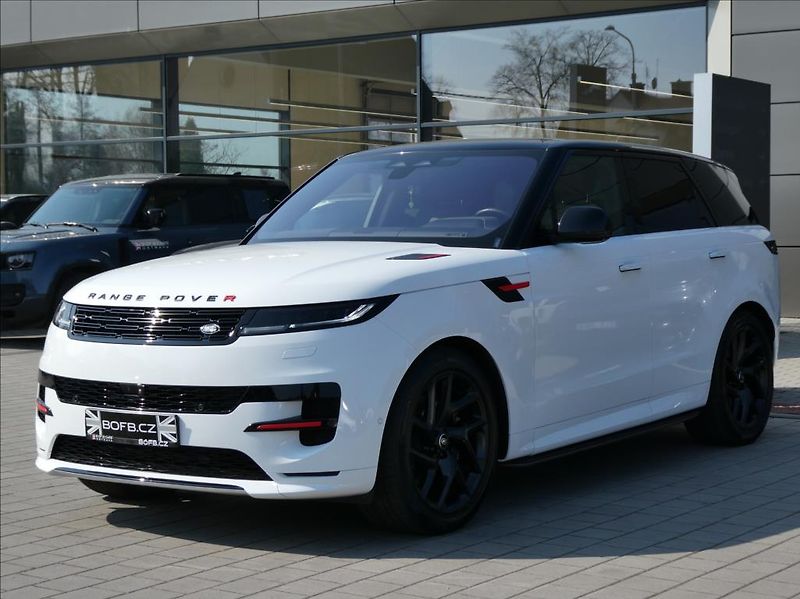 Land Rover Range Rover Sport 3,0 D250 Dynam SE,1.maj,ČR,DPH - fotka 3 z 45