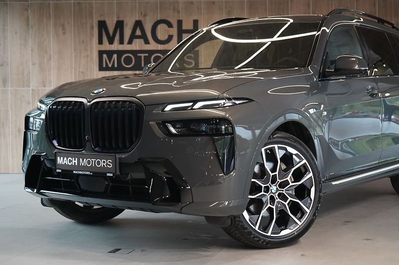 BMW X7 40d xDrive, Nezávislé, Masáž - fotka 2 z 48