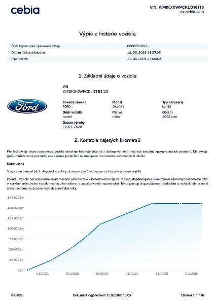 Ford Galaxy 2.0 EcoBlue, 140 kW, Cebia - fotka 40 z 45