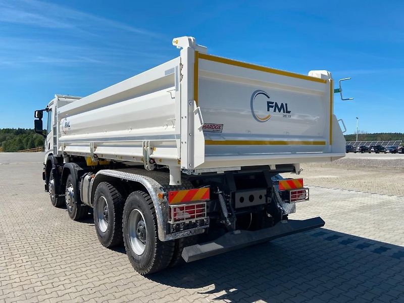 Scania (2026) P 420 8x4 Bordmatik EURO 6 - fotka 8 z 18