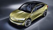 Koncept Škoda Vision E.