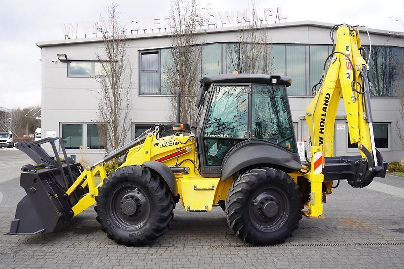 New Holland (2020) B115B backhoe loader / 4600 MT - fotka 16 z 24