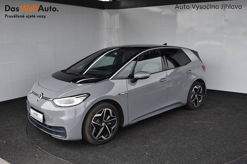 Volkswagen ID.3 (2020) 150kW, CZ ,1.Majitel - fotka 1 z 20