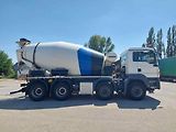 MAN TGS 32.460 BB mix Liebherr 9m3 - náhled 6