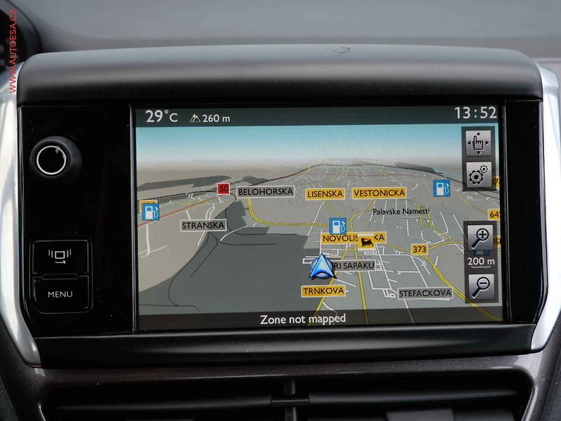 Peugeot 2008 (2013) 1.4HDi, ČR, Active, TZ, navi - fotka 18 z 21