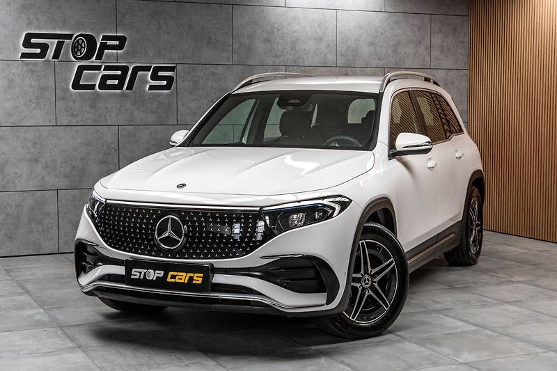 Mercedes-Benz EQB 300 66kWh*4MATIC*AMG*KAMERA*So - fotografie inzerátu