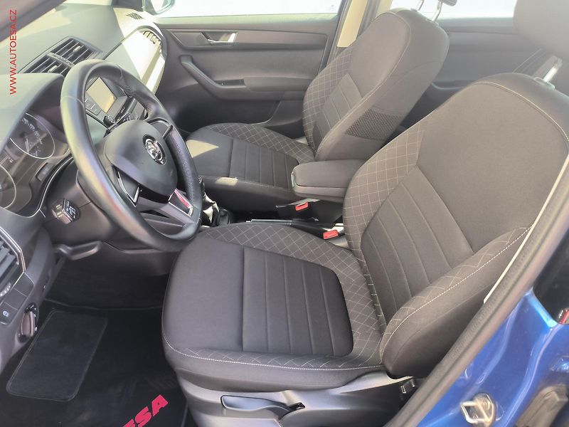 Škoda Fabia (2018) 1.0i, ČR, AC, temp - fotka 9 z 17