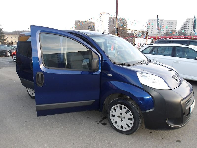 Peugeot Bipper 1,4HDi 5 MÍST  SPOTŘ:4,3/100km - fotka 11 z 24