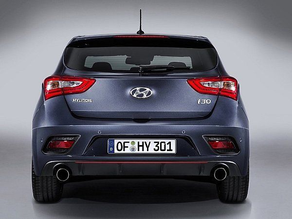 Hyundai i30 Turbo.