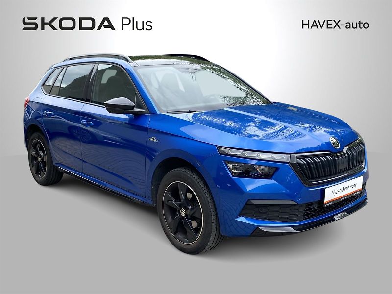 Škoda Kamiq (2022) 1.0 TSI Monte Carlo - fotka 36 z 37