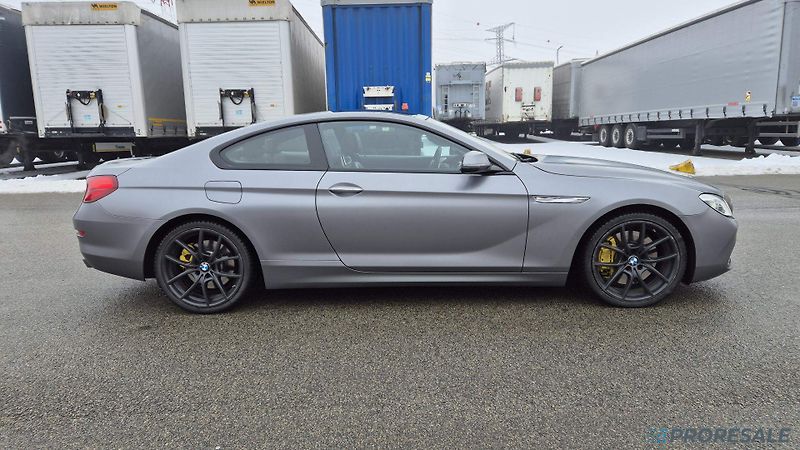 BMW Řada 6 650i XDRIVE 4,4i 330 kW - fotka 4 z 19