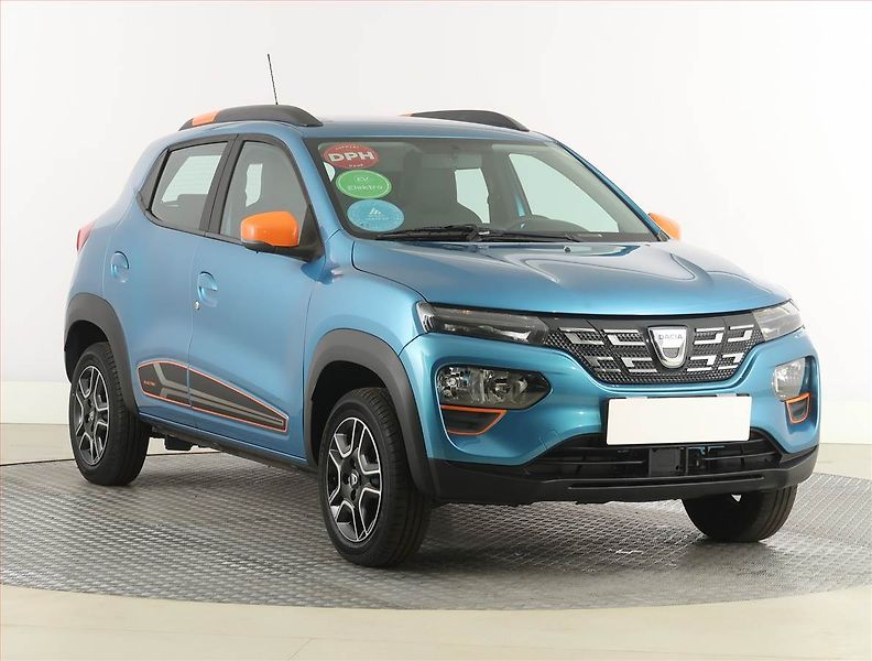 Dacia Spring (2023) %, Automat, Serv.kniha, Kůže, - fotografie inzerátu