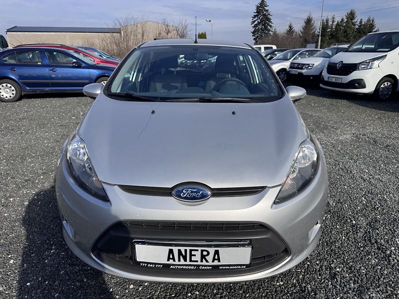 Ford Fiesta 1.25i, 44 kW, 1.Majitel,ČR - fotka 2 z 17