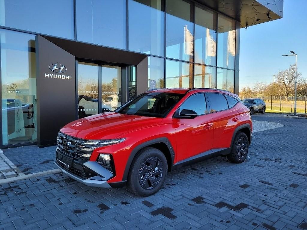 Hyundai Tucson  1,6 TGDI MT GO CZECH