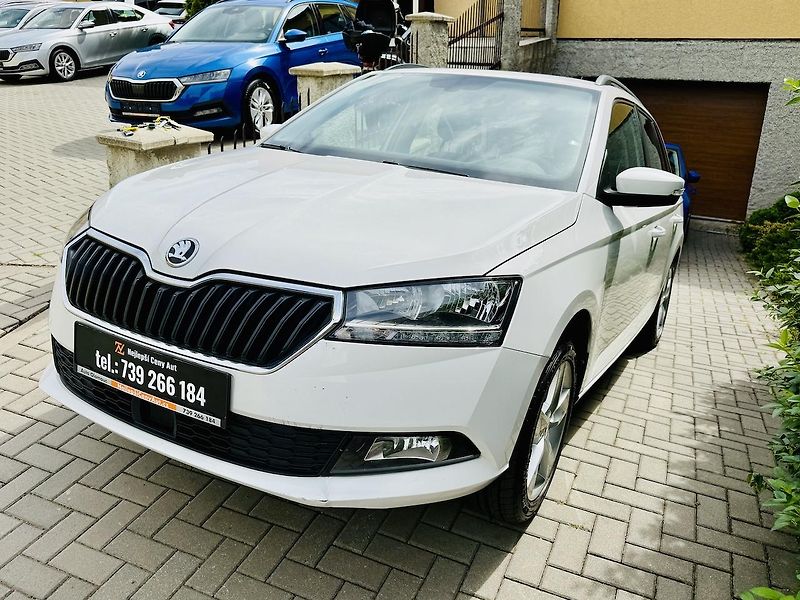 Škoda Fabia (2022) 1,0TSi 70kW Koup.ČR,TAŽNÉ,DPH - fotka 1 z 15