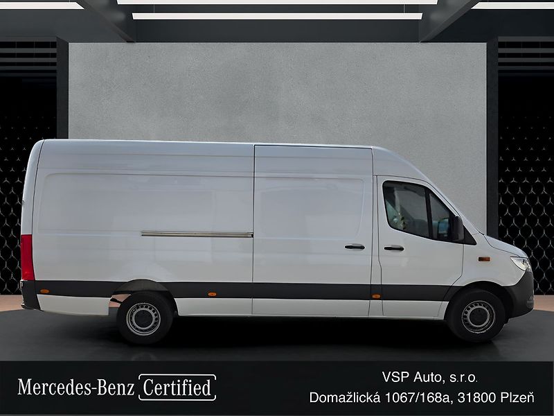 Mercedes-Benz Sprinter 317 CDI/L, kamera 360°, MBUX - fotka 6 z 20