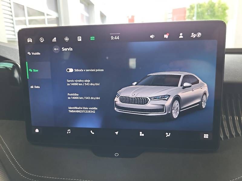 Škoda Superb (2026) 2.0 TDI Sportline - fotka 12 z 12