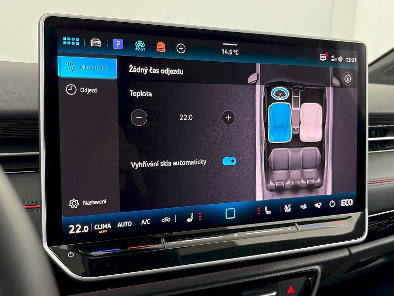 Volkswagen ID.7 Tourer (2025) GTX 250kW 4Motion, 91kWh - fotka 24 z 40